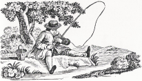 boy fishing