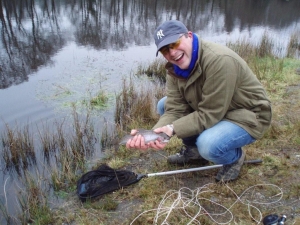 Bovey Castle fishing in January