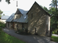 lodge at Bovey Castle