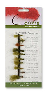 Orvis damsel nymphs