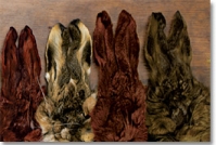 hare's ear mask