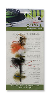 Orvis marabou flies
