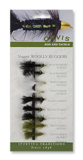 Orvis woolly bugger lies
