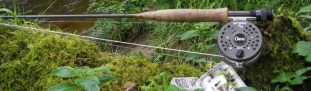 Orvis Superfine rod