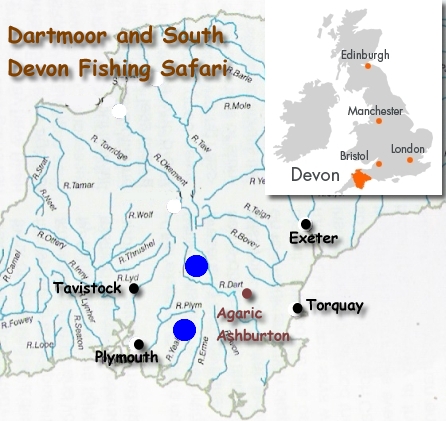 Ashburton- Fly Fishing Devon 2 Day Fishing Safari