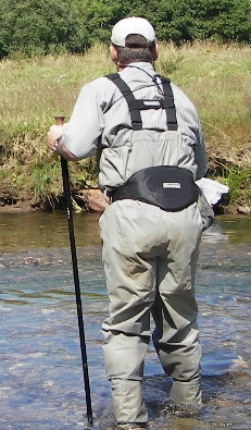 wading staff