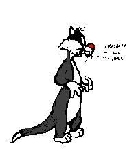 cartoon showing stereotyped behaviour